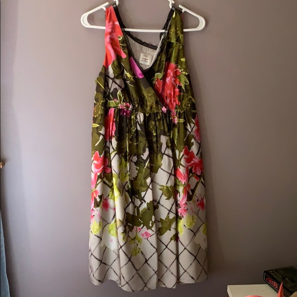 Floral dress